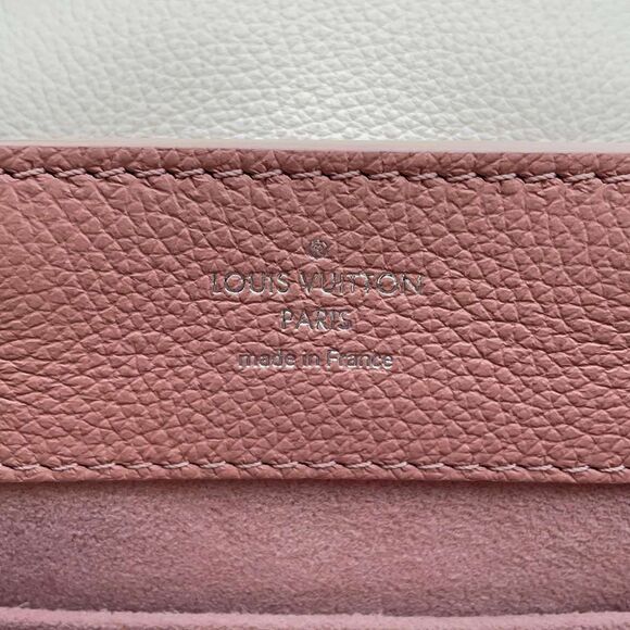 Louis Vuitton Lock Me Mini Leather Silver Hardware Backpack - Picture 13 of 13